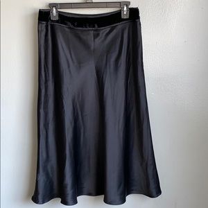 Black skirt